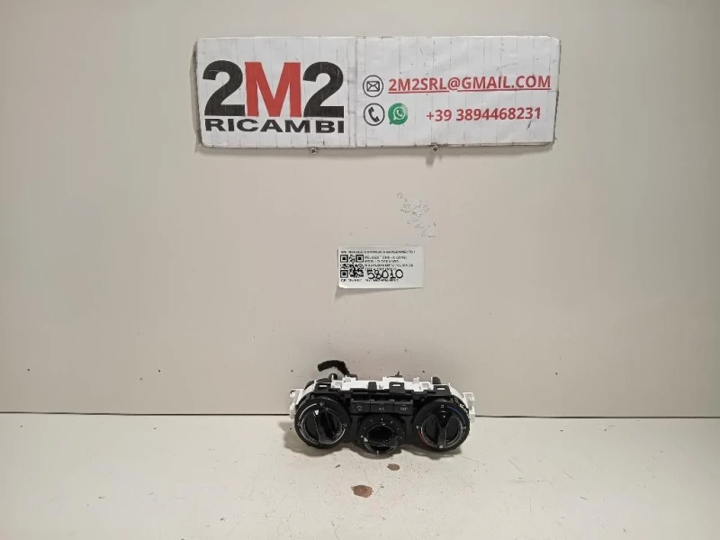 Modulo Comando Riscaldamento Clima MODULO COMANDO RISCALDAMENTO CLIMA Peugeot 2008 I 2016