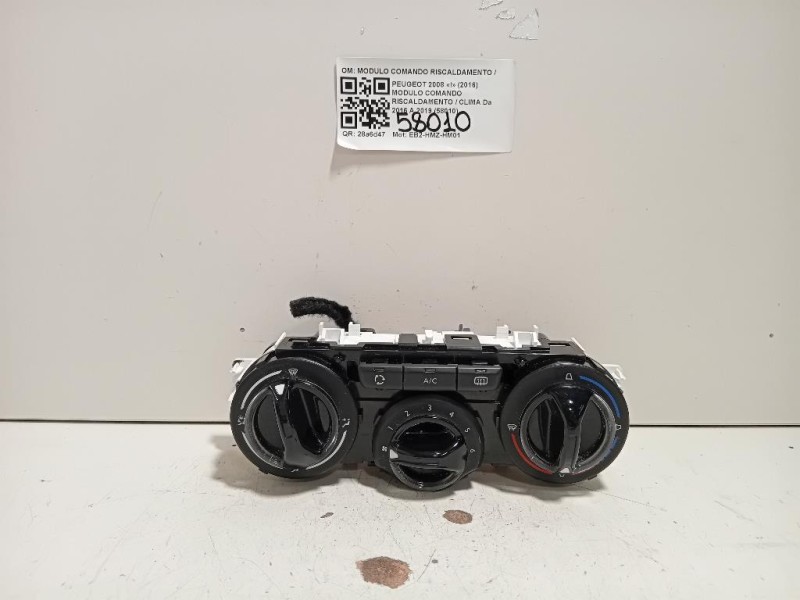 Modulo Comando Riscaldamento Clima MODULO COMANDO RISCALDAMENTO CLIMA Peugeot 2008 I 2016