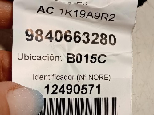 Modulo Comando Riscaldamento Clima 9823457080 Peugeot 2008 II 2020