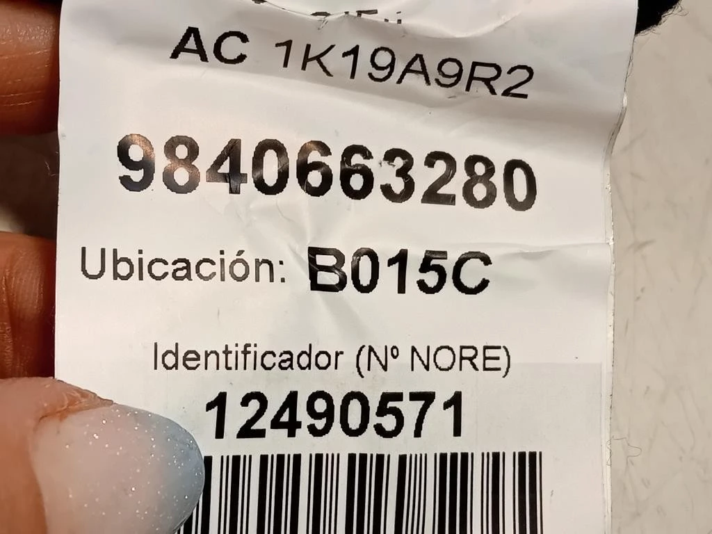Modulo Comando Riscaldamento Clima 9823457080 Peugeot 2008 II 2020