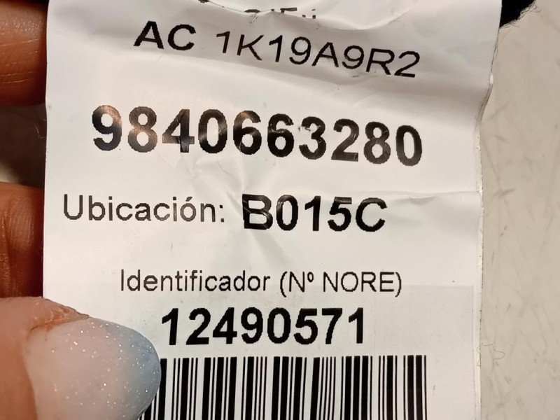 Modulo Comando Riscaldamento Clima 9823457080 Peugeot 2008 II 2020