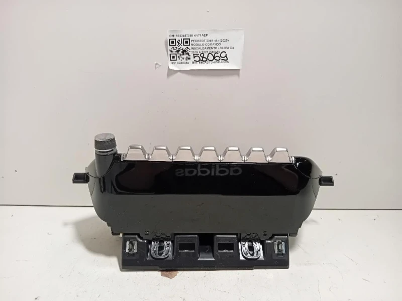 Modulo Comando Riscaldamento Clima 9823457080 Peugeot 2008 II 2020