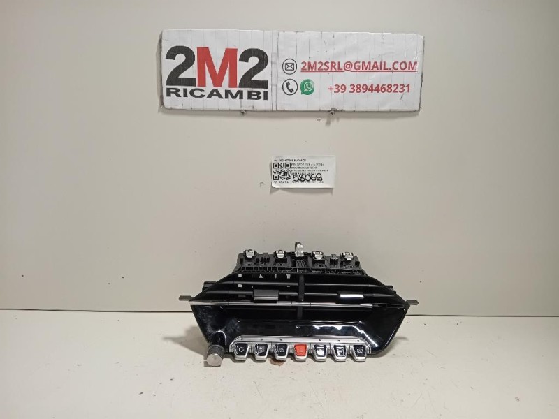 Modulo Comando Riscaldamento Clima 9823457080 Peugeot 2008 II 2020