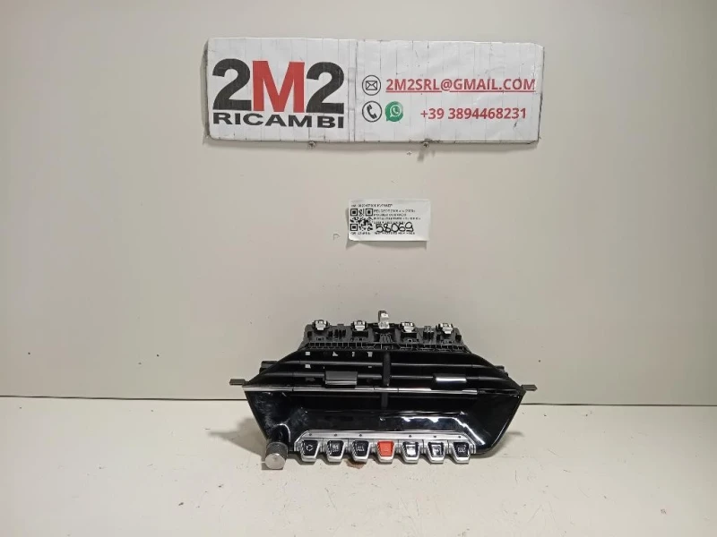 Modulo Comando Riscaldamento Clima 9823457080 Peugeot 2008 II 2020