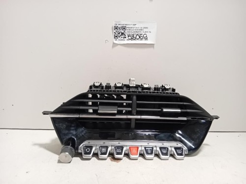 Modulo Comando Riscaldamento Clima 9823457080 Peugeot 2008 II 2020