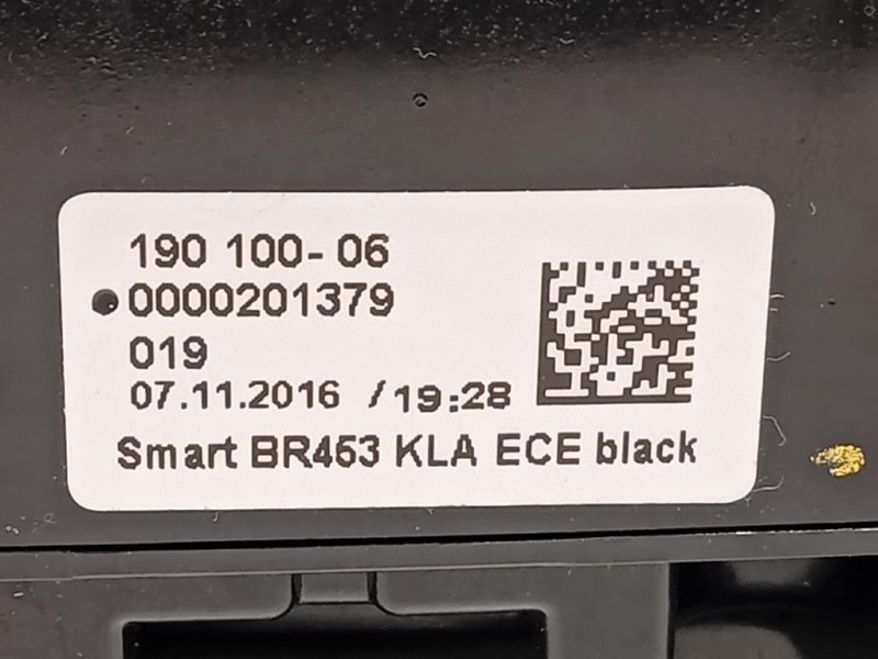 Modulo Comando Riscaldamento Clima A4539050600 Smart Forfour 453 2015