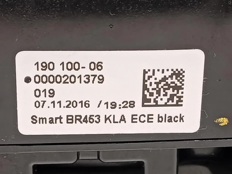 Modulo Comando Riscaldamento Clima A4539050600 Smart Forfour 453 2015