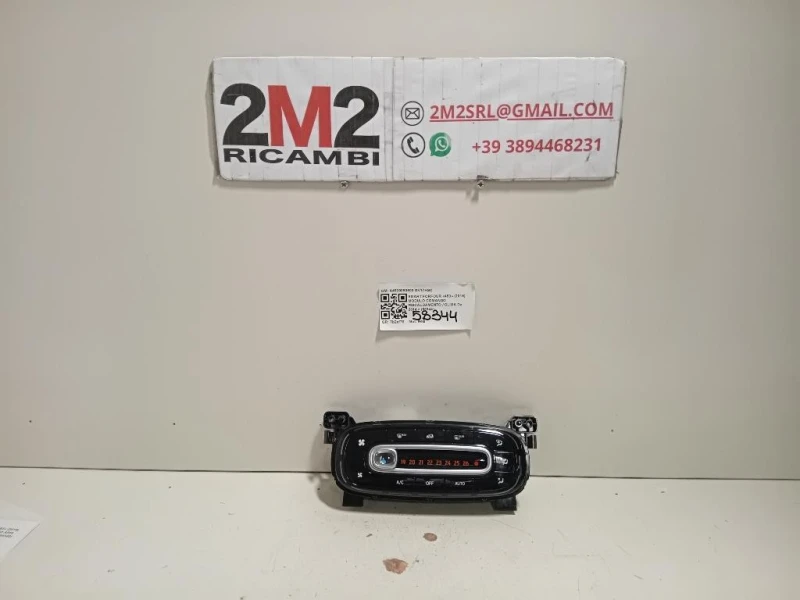 Modulo Comando Riscaldamento Clima A4539050600 Smart Forfour 453 2015