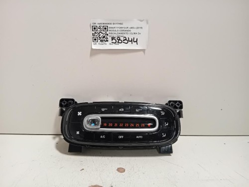 Modulo Comando Riscaldamento Clima A4539050600 Smart Forfour 453 2015