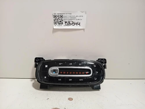 Modulo Comando Riscaldamento Clima A4539050600 Smart Forfour 453 2015