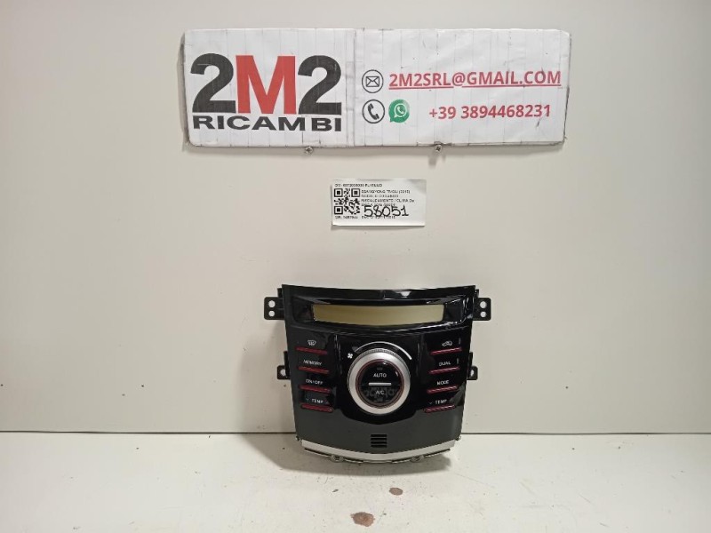 Modulo Comando Riscaldamento Clima 6872035000 Ssangyong Tivoli 2015