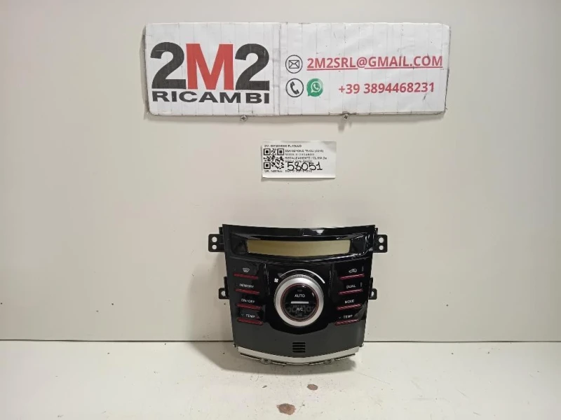 Modulo Comando Riscaldamento Clima 6872035000 Ssangyong Tivoli 2015
