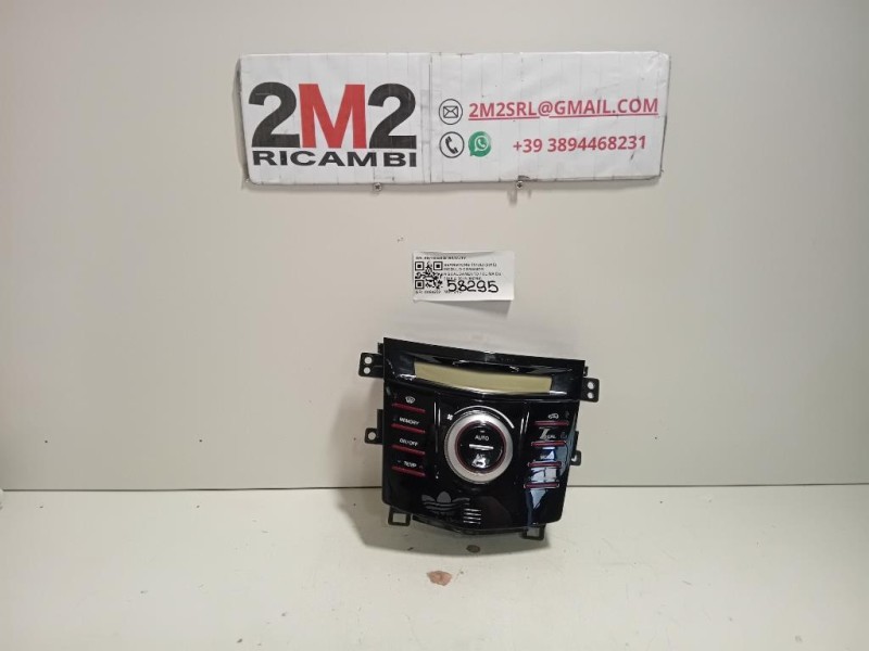 Modulo Comando Riscaldamento Clima 6872035000 Ssangyong Tivoli 2015
