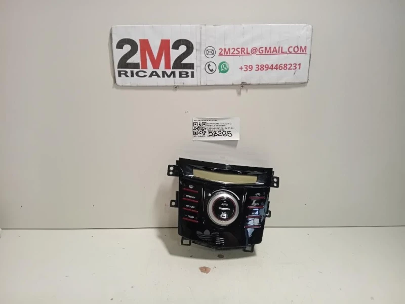Modulo Comando Riscaldamento Clima 6872035000 Ssangyong Tivoli 2015