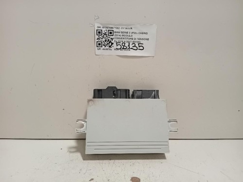 Modulo Convertitore DI Tensione 6135744671201 Bmw Serie 2 F23 Cabrio 2014