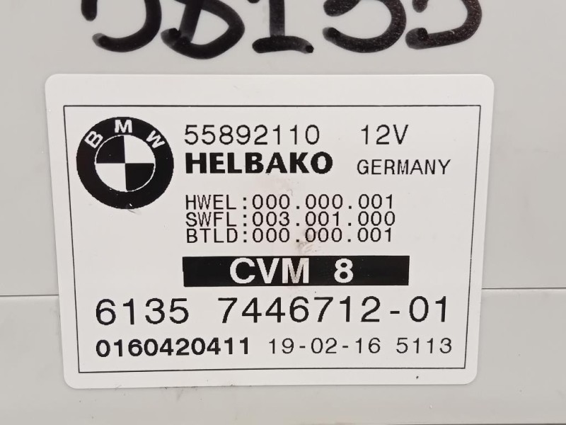 Modulo Convertitore DI Tensione 6135744671201 Bmw Serie 2 F23 Cabrio 2014