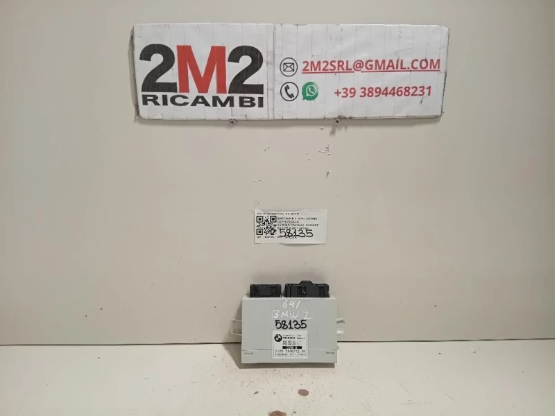 Modulo Convertitore DI Tensione 6135744671201 Bmw Serie 2 F23 Cabrio 2014