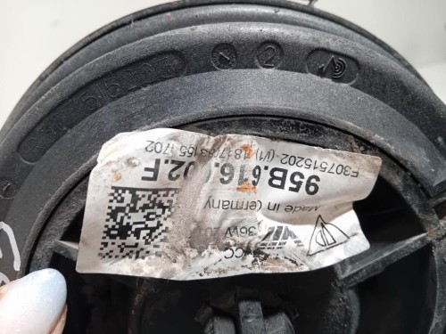 Molla Ammortizzatore Pneumatica POST DX 95B616602F Porsche Macan I 2014