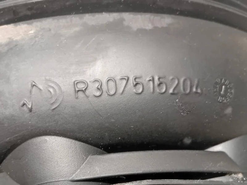 Molla Ammortizzatore Pneumatica POST DX 95B616602F Porsche Macan I 2014