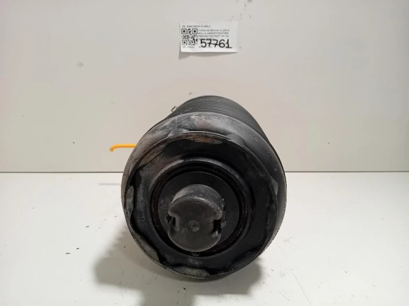 Molla Ammortizzatore Pneumatica POST DX 95B616602F Porsche Macan I 2014