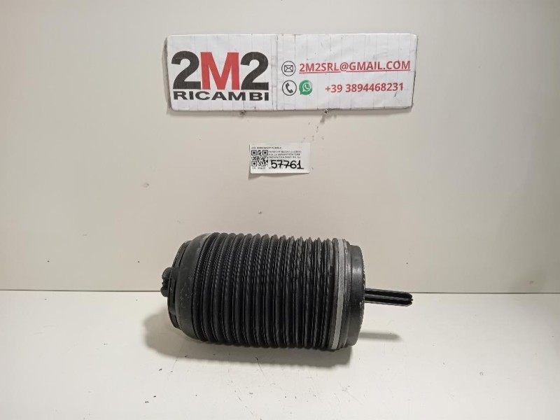 Molla Ammortizzatore Pneumatica POST DX 95B616602F Porsche Macan I 2014