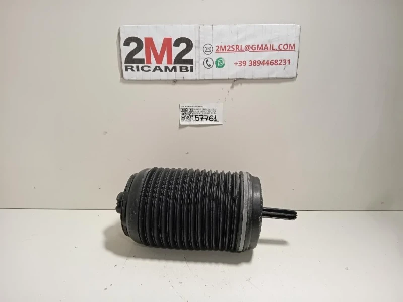 Molla Ammortizzatore Pneumatica POST DX 95B616602F Porsche Macan I 2014