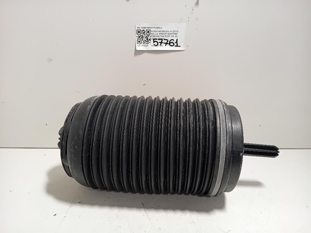 Molla Ammortizzatore Pneumatica POST DX 95B616602F Porsche Macan I 2014