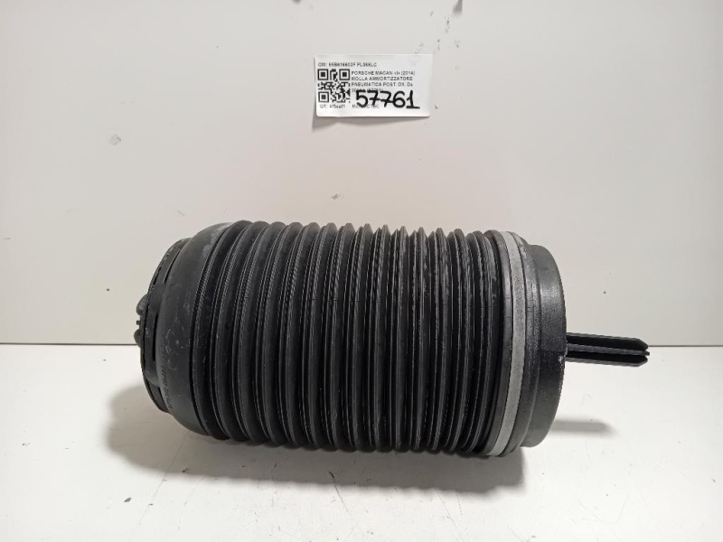 Molla Ammortizzatore Pneumatica POST DX 95B616602F Porsche Macan I 2014