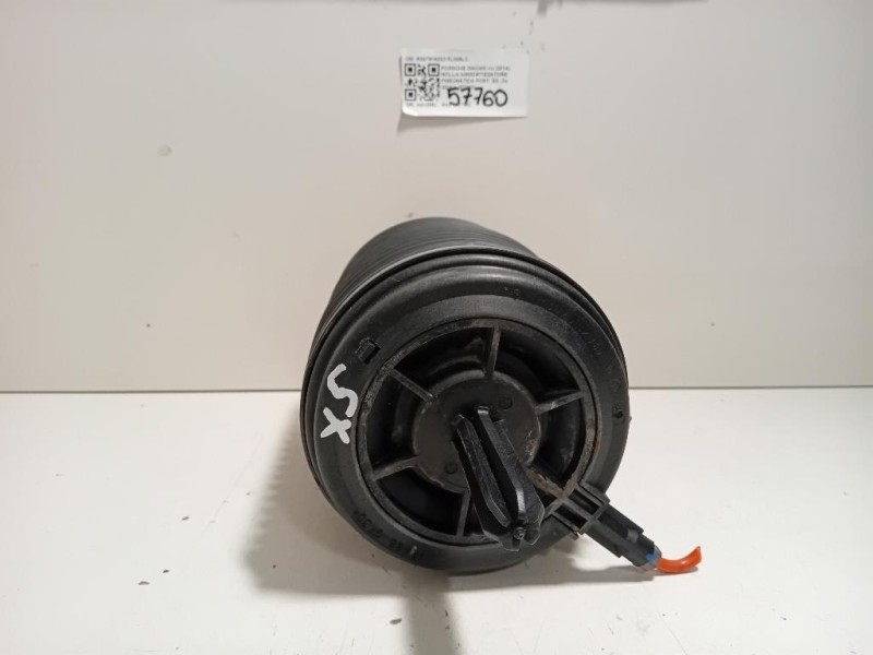 Molla Ammortizzatore Pneumatica POST SX R307515203 Porsche Macan I 2014