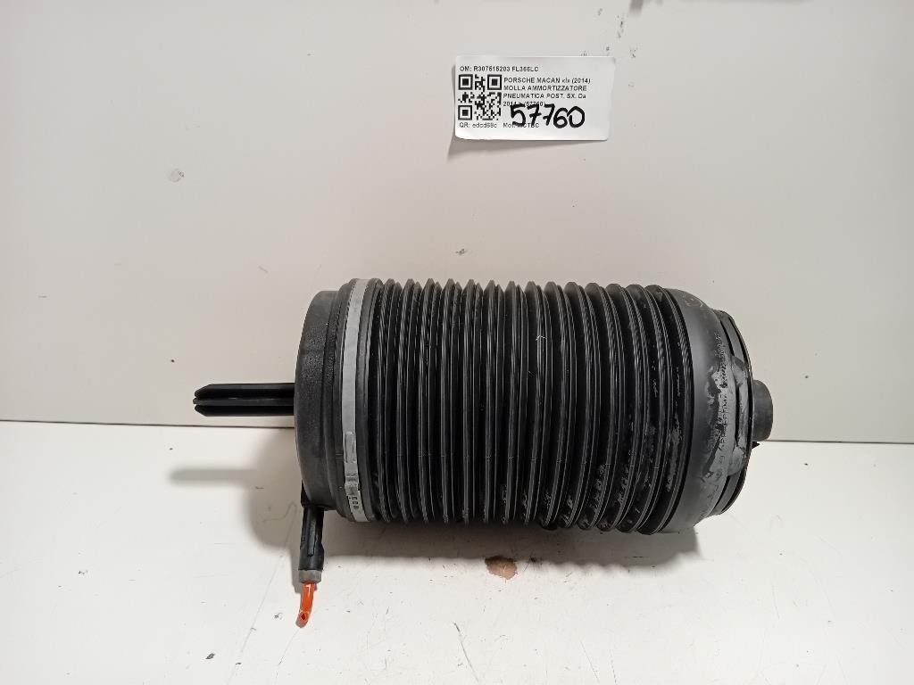 Molla Ammortizzatore Pneumatica POST SX R307515203 Porsche Macan I 2014