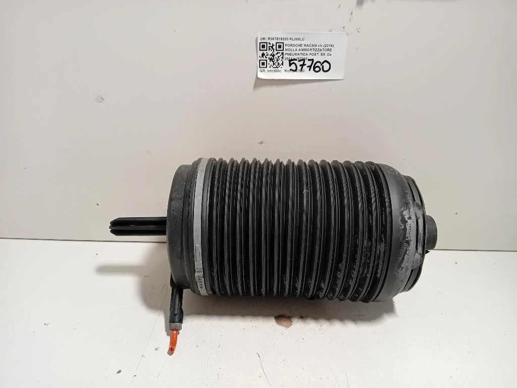 Molla Ammortizzatore Pneumatica POST SX R307515203 Porsche Macan I 2014