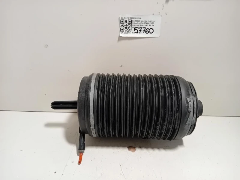 Molla Ammortizzatore Pneumatica POST SX R307515203 Porsche Macan I 2014
