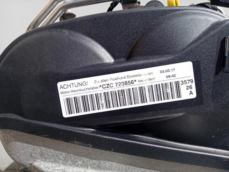 Motore Completo CZCA 125 CV 91 KW Audi A1 8XF Sportback 2015