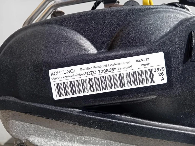 Motore Completo CZCA 125 CV 91 KW Audi A1 8XF Sportback 2015