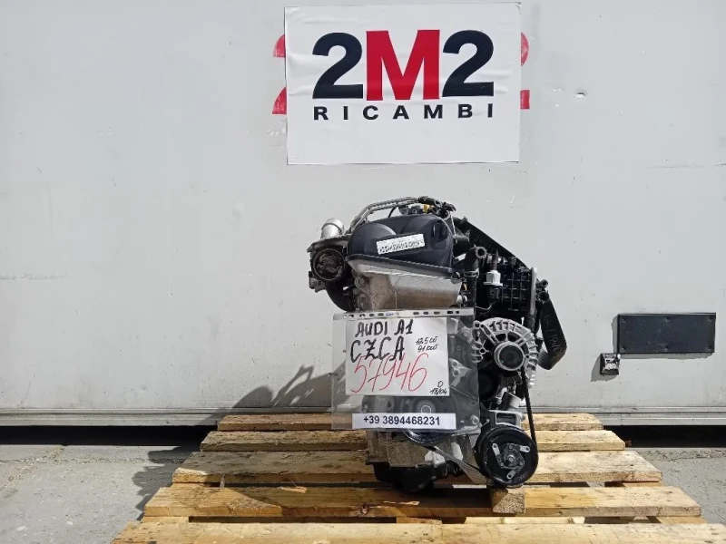 Motore Completo CZCA 125 CV 91 KW Audi A1 8XF Sportback 2015
