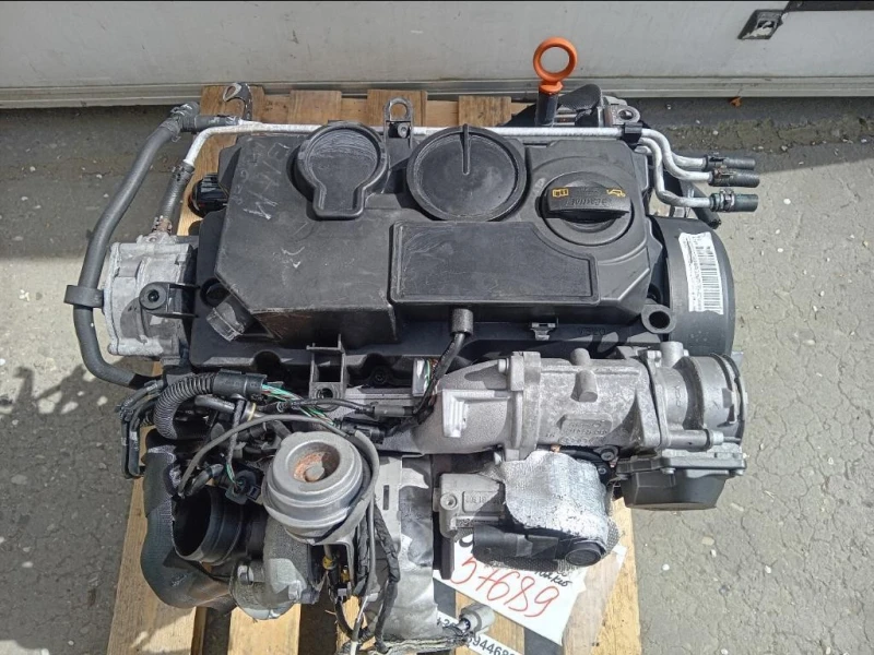 Motore Completo BMM 140 CV 102 KW Audi A3 8P1 2004