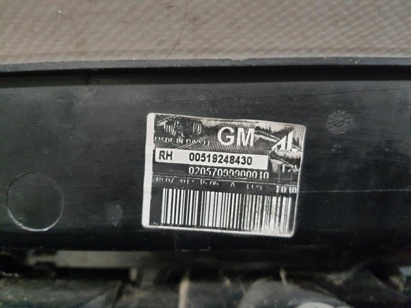 Fanale POST DX 519248430 Opel Combo D 2012