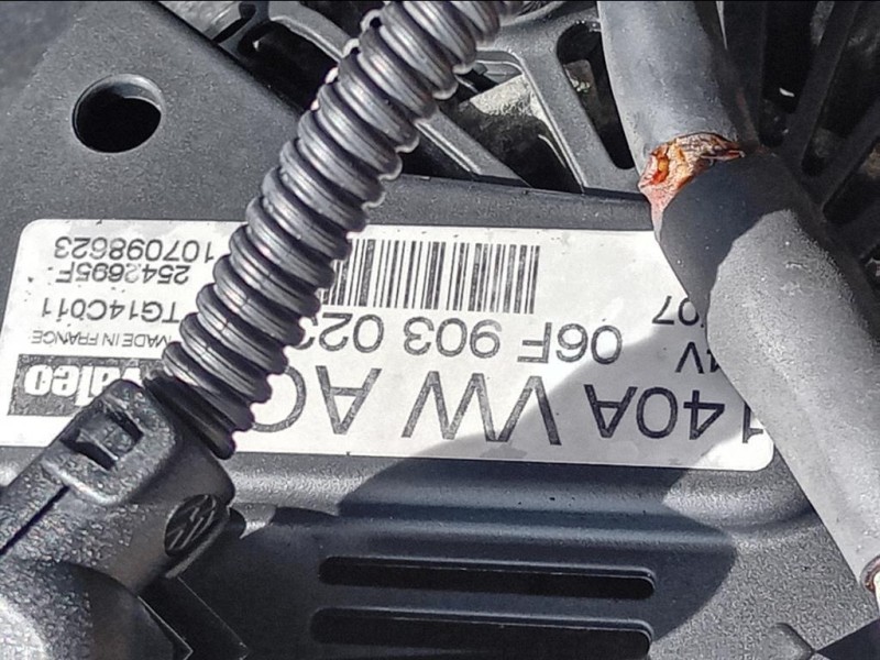 Motore Completo BMM 140 CV 102 KW Audi A3 8P1 2004