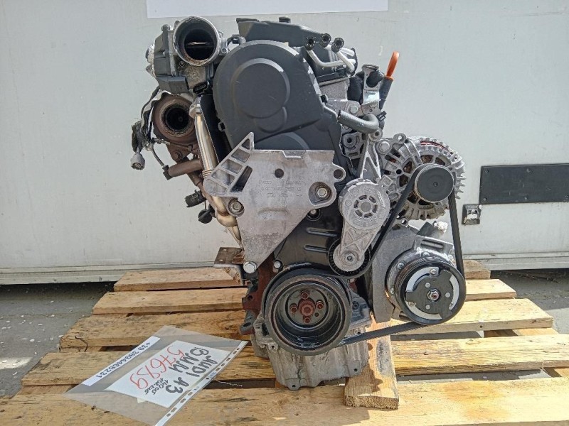 Motore Completo BMM 140 CV 102 KW Audi A3 8P1 2004