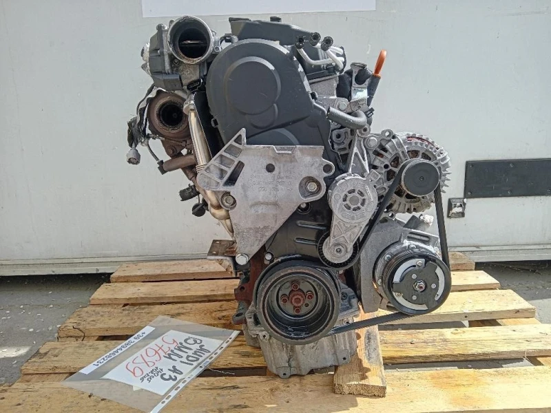 Motore Completo BMM 140 CV 102 KW Audi A3 8P1 2004