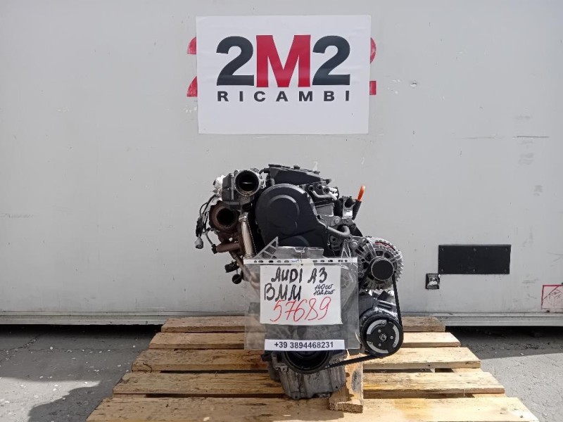 Motore Completo BMM 140 CV 102 KW Audi A3 8P1 2004