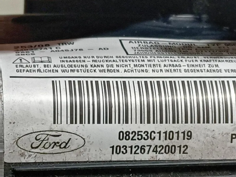 Air-bag Ginocchia DX 8A61-A045J76 Ford Fiesta VI 2008