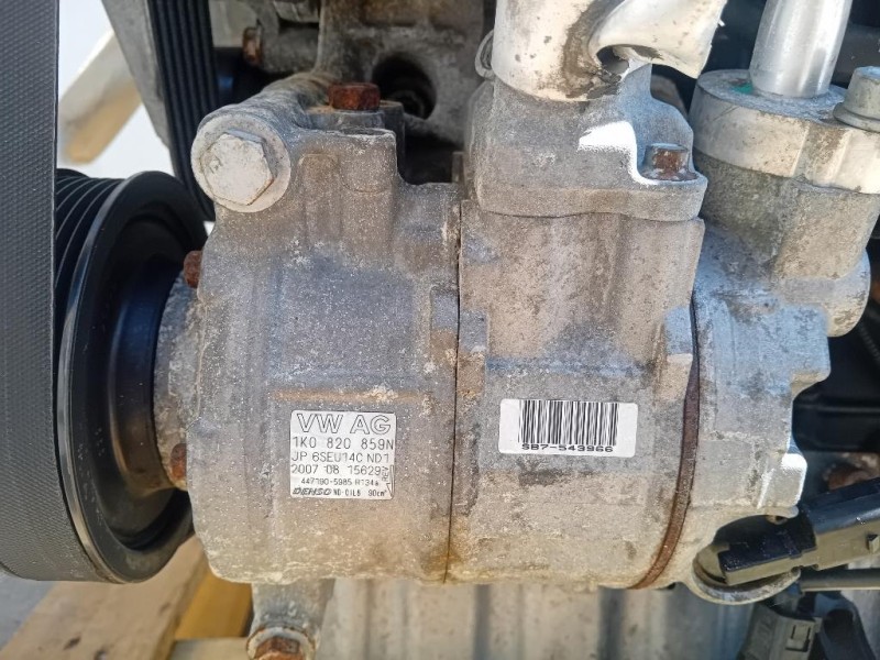 Motore Completo BWA 200 CV 147 KW Audi TT 8J3 2007