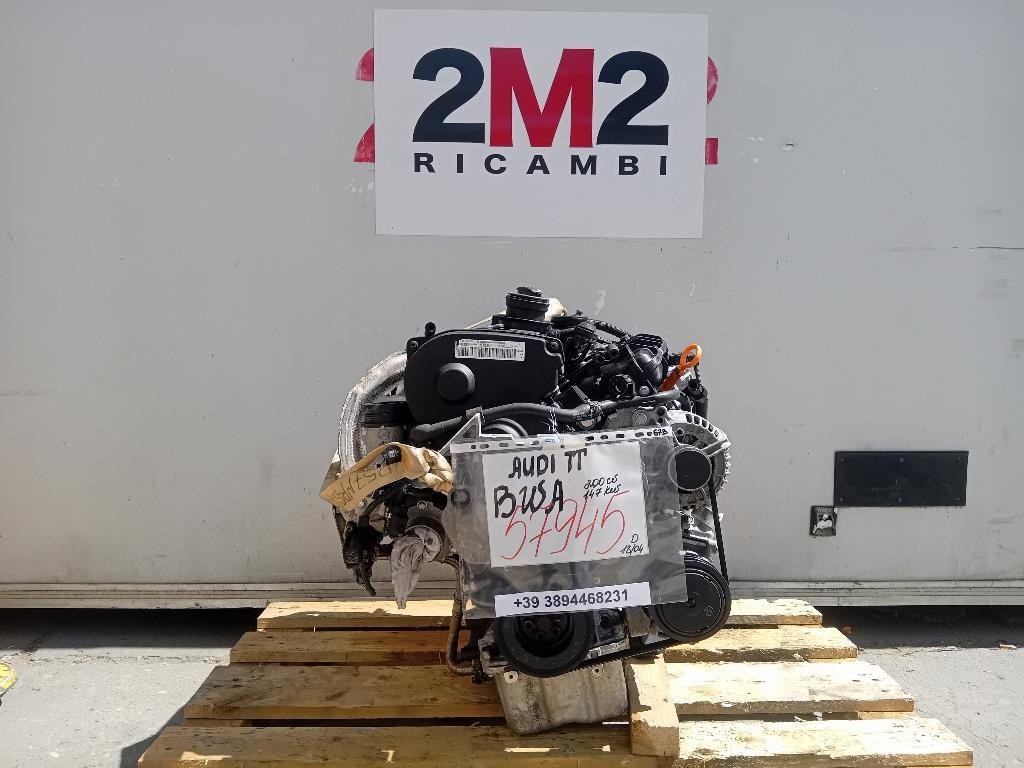 Motore Completo BWA 200 CV 147 KW Audi TT 8J3 2007