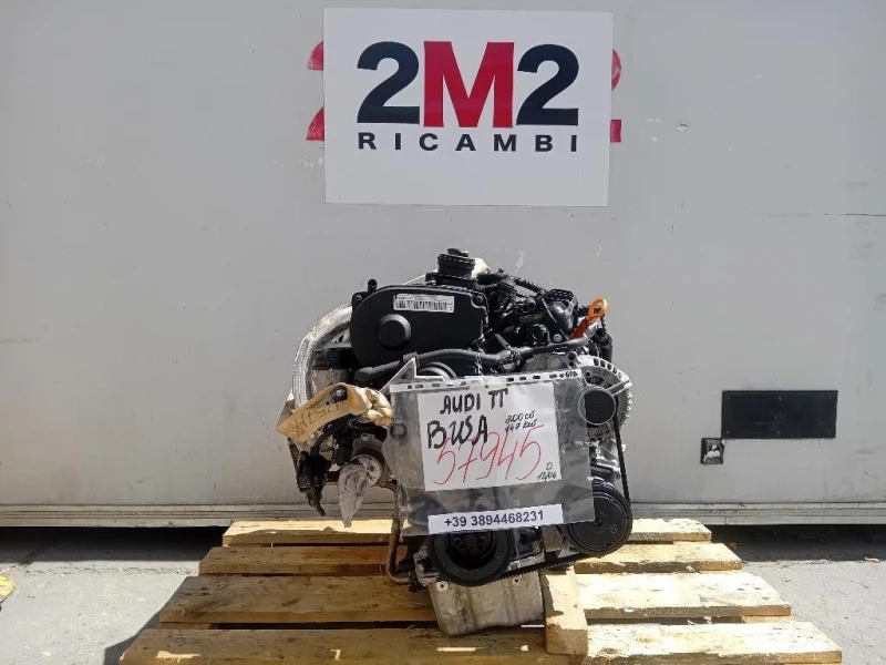 Motore Completo BWA 200 CV 147 KW Audi TT 8J3 2007