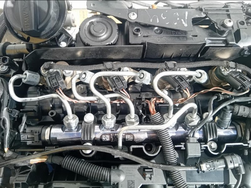 Motore Completo N47D20C 116 CV 85 KW Bmw Serie 1 F20 Berlina 2012