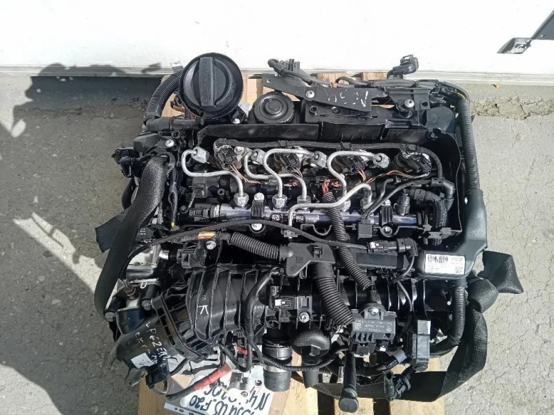 Motore Completo N47D20C 116 CV 85 KW Bmw Serie 1 F20 Berlina 2012