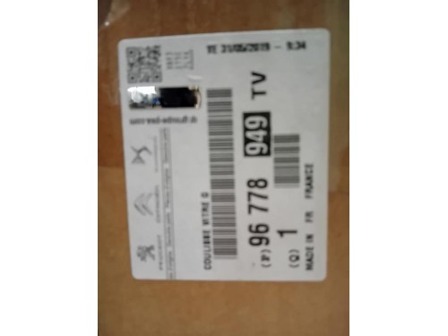 Canalina Guida Cristallo Porta LATO ANT ANT SX