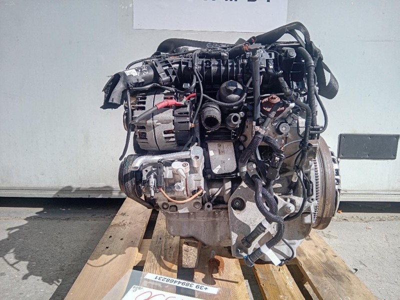 Motore Completo N47D20C 116 CV 85 KW Bmw Serie 1 F20 Berlina 2012