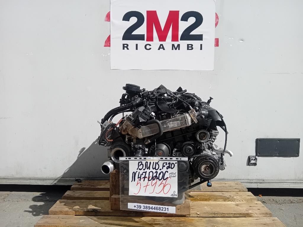 Motore Completo N47D20C 116 CV 85 KW Bmw Serie 1 F20 Berlina 2012